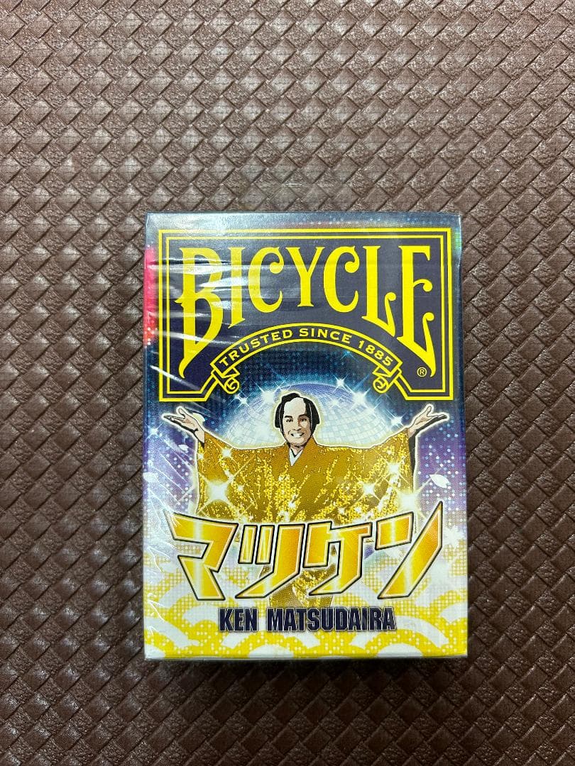 未開封　BICYCLE マツケン playing cards レア