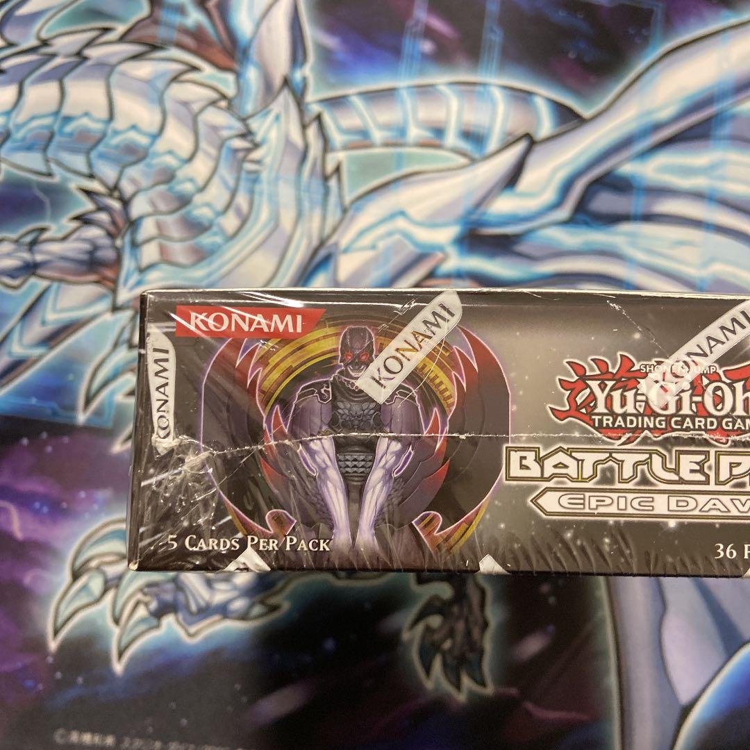 遊戯王 英語版 バトルパック エピックドーン 未開封ボックス