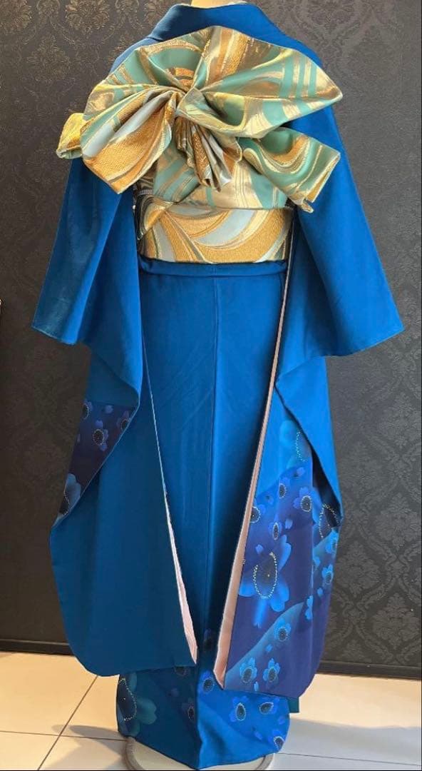 振袖フルセット、成人式、モダン系高級振袖、美品　高身長OK