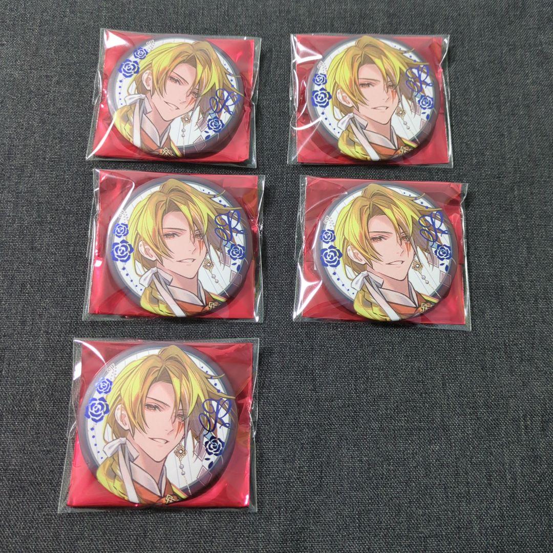 オトメイト　マツリカの炯　缶バッジ　オトメイトマーケット　ルヲ