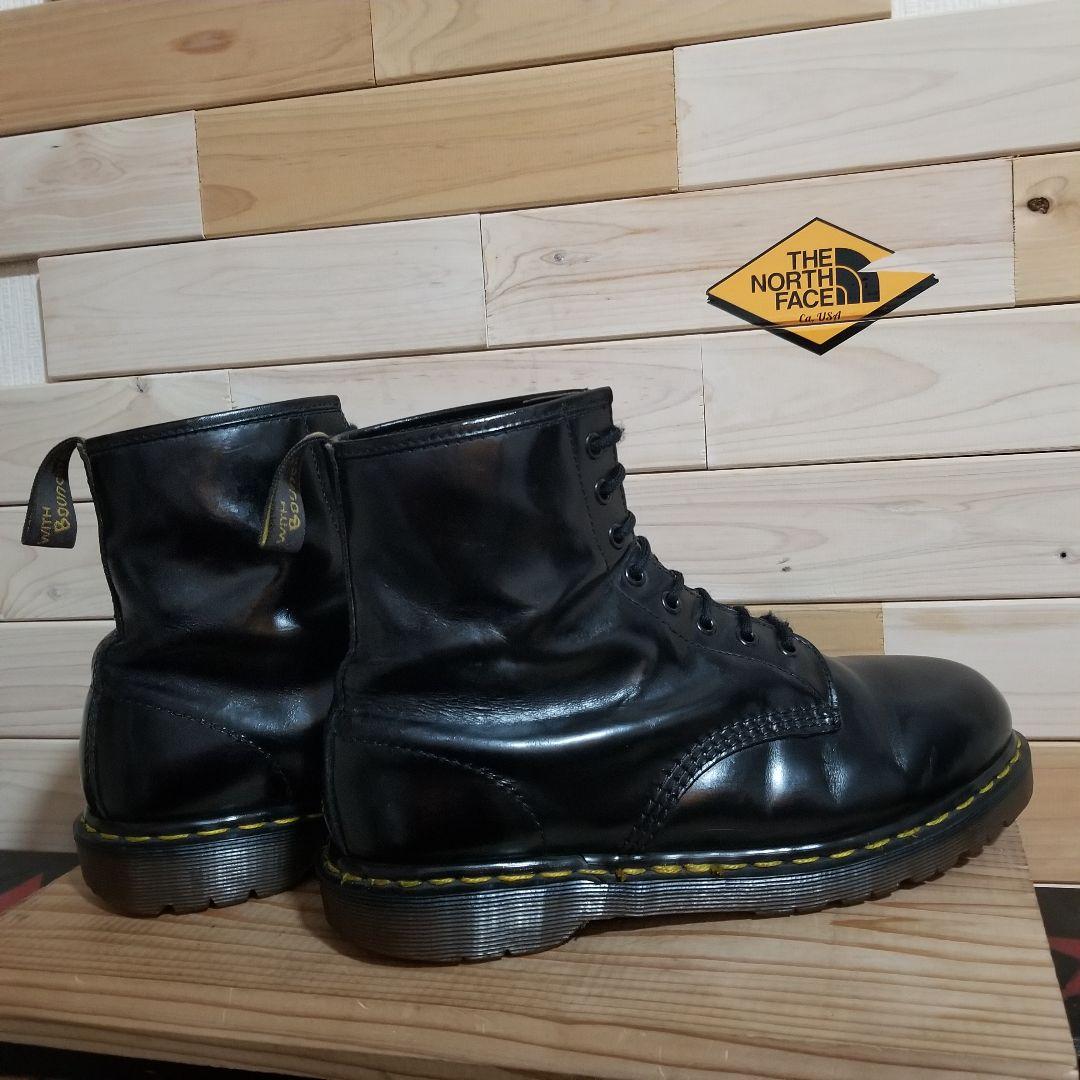 美品　90年代 英国製 Dr.Martens 8ホールブーツ 28.0　黒