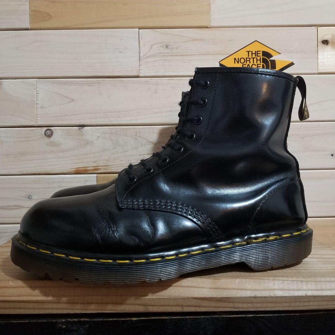 美品　90年代 英国製 Dr.Martens 8ホールブーツ 28.0　黒