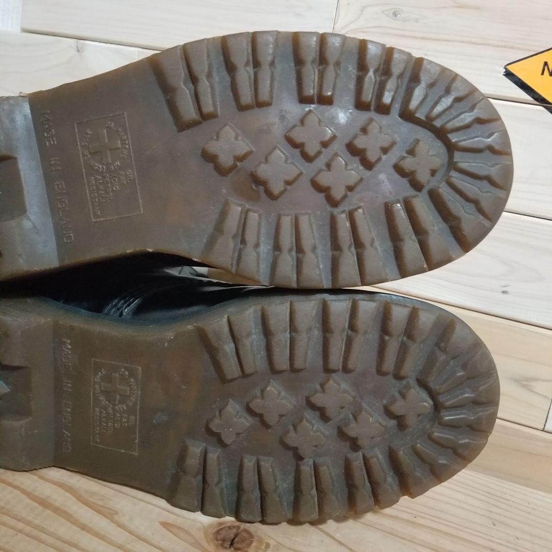 美品　90年代 英国製 Dr.Martens 8ホールブーツ 28.0　黒