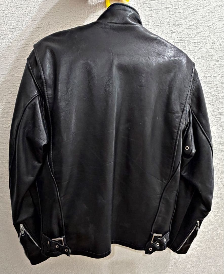美品Schott シングルライダース141 サイズ36