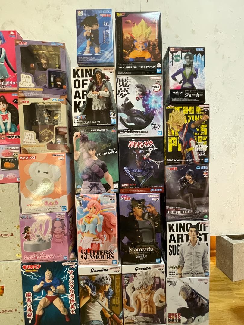 未開封/被りなし ジャンプ系作品メイン プライズ フィギュア 27点セット