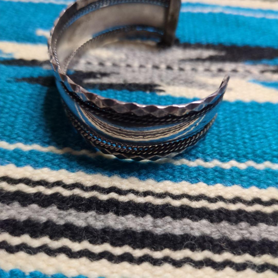 希少 TAHE バングル インディアンジュエリー 約34g