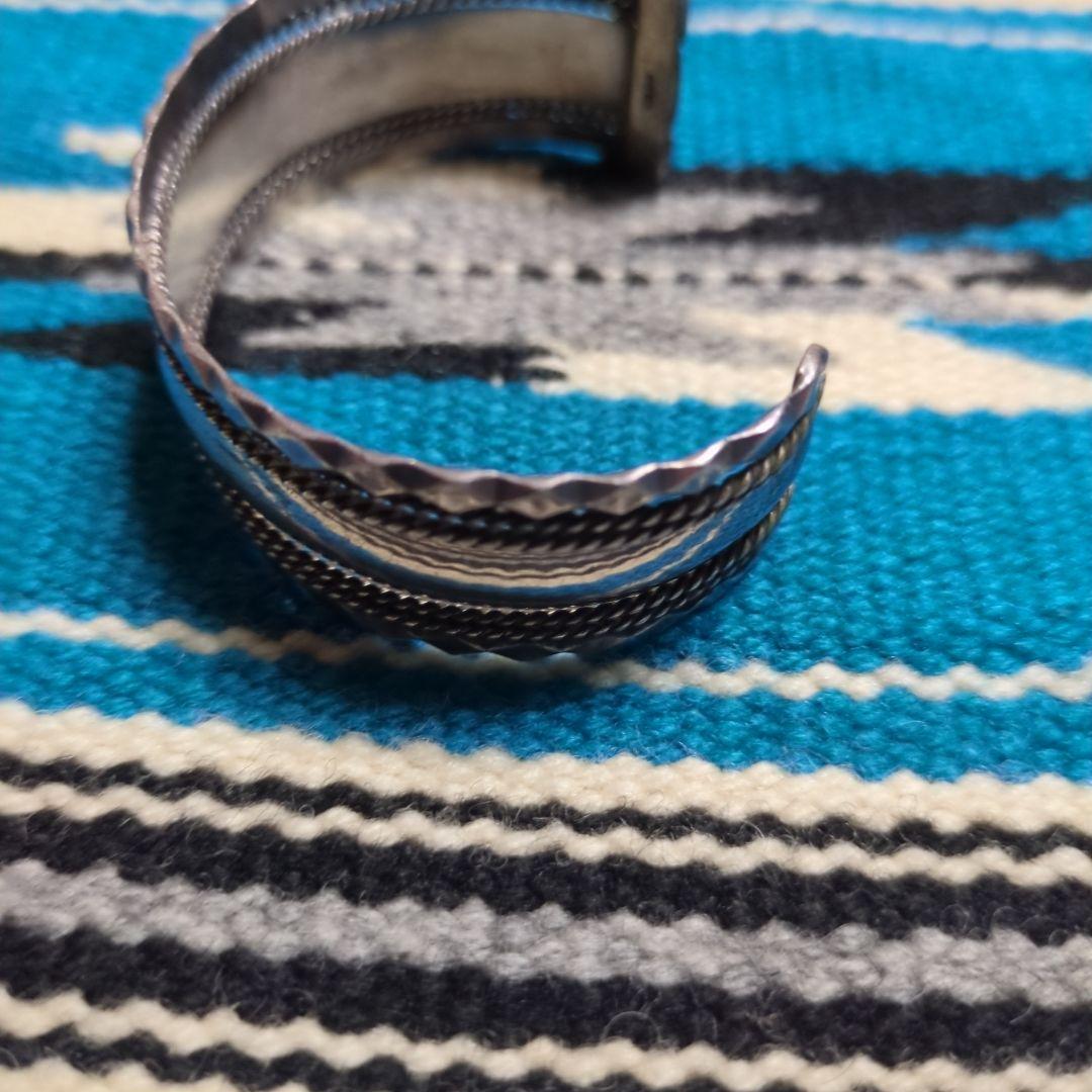 希少 TAHE バングル インディアンジュエリー 約34g