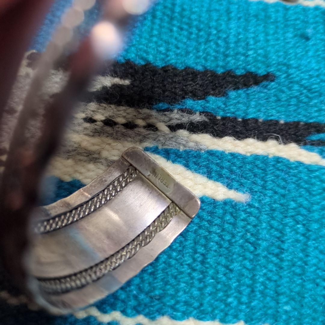 希少 TAHE バングル インディアンジュエリー 約34g