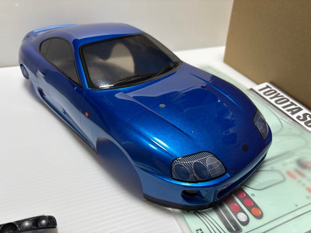 ふ*ん様 タミヤトヨタ スープラ (JZA80) BT-01 RCカー