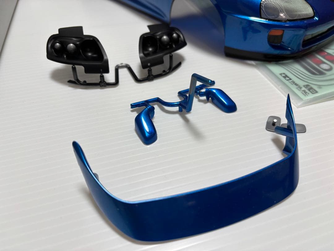 ふ*ん様 タミヤトヨタ スープラ (JZA80) BT-01 RCカー