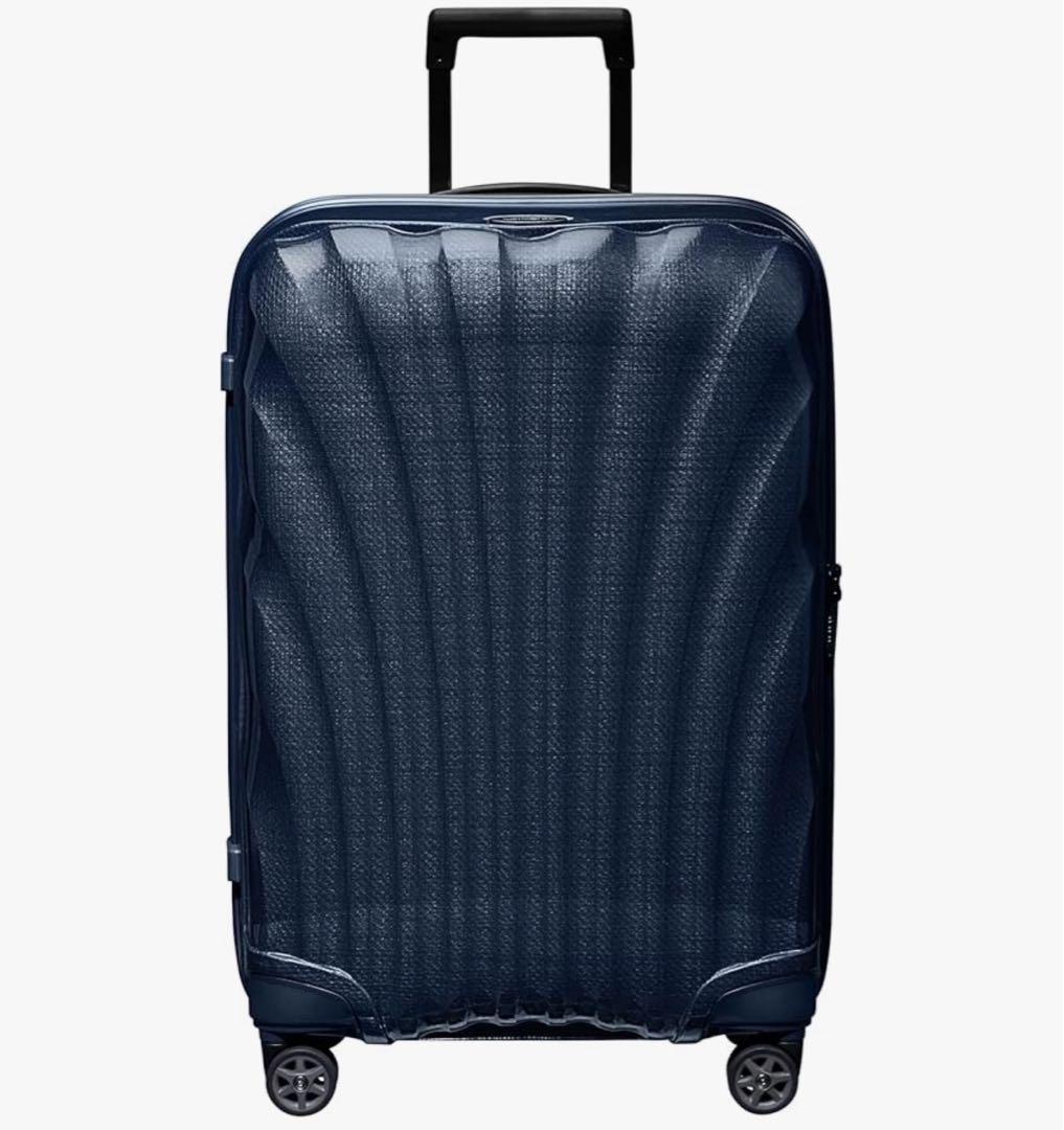 新品サムソナイトシーライトスピナー69C-Lite68Lミッドナイトブルー