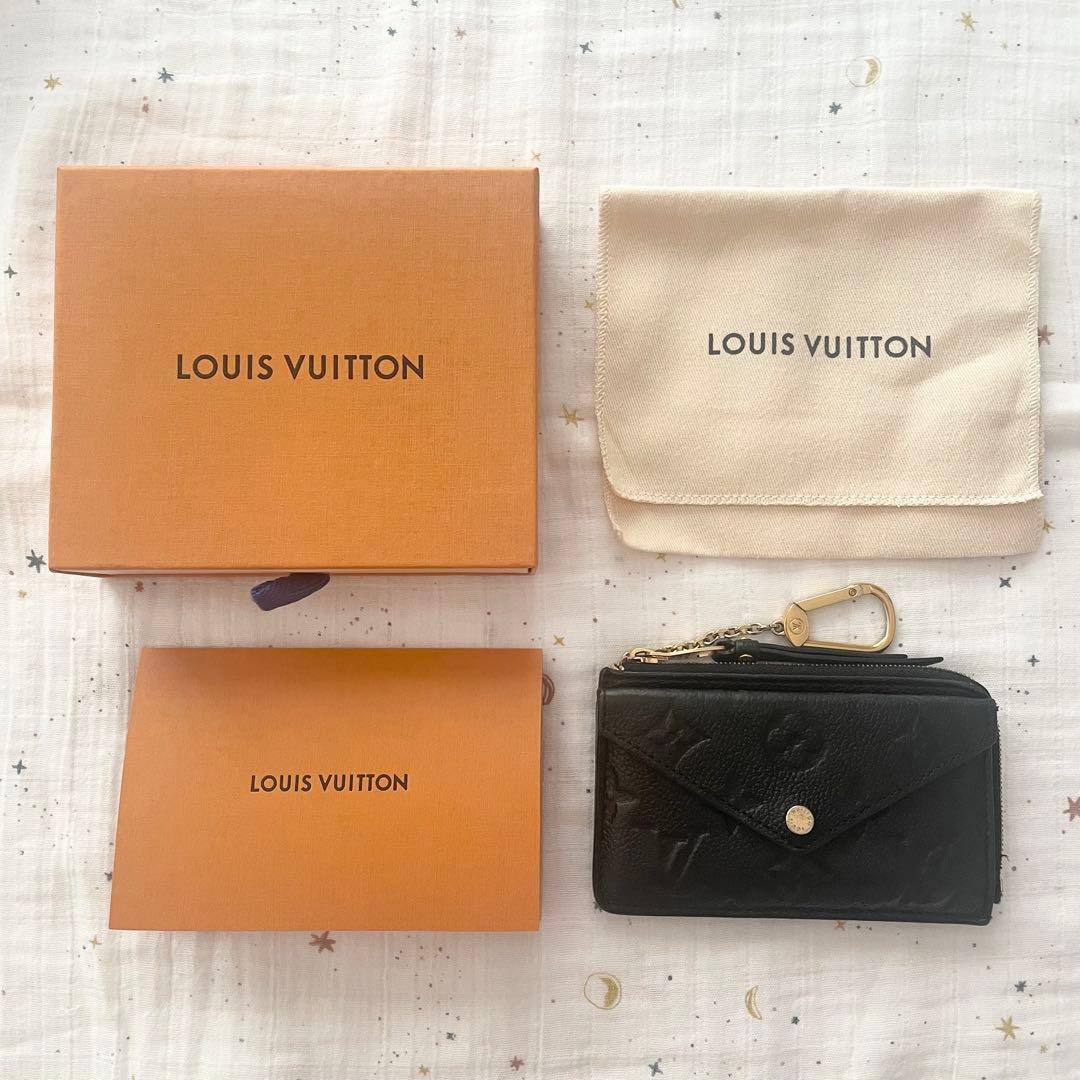 LOUIS VUITTON ルイヴィトン アンプラント モノグラム 財布 