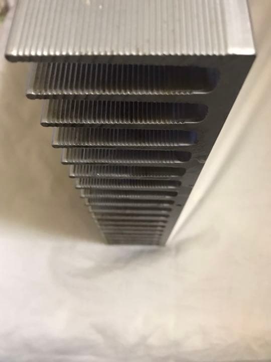 大型アルミヒートシンク