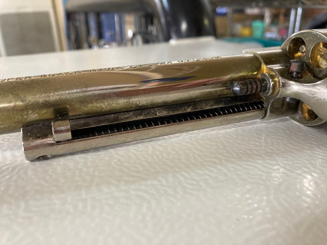 トイガン RUGER SUPER BLACK HAWK CAL.44 MAGNUM