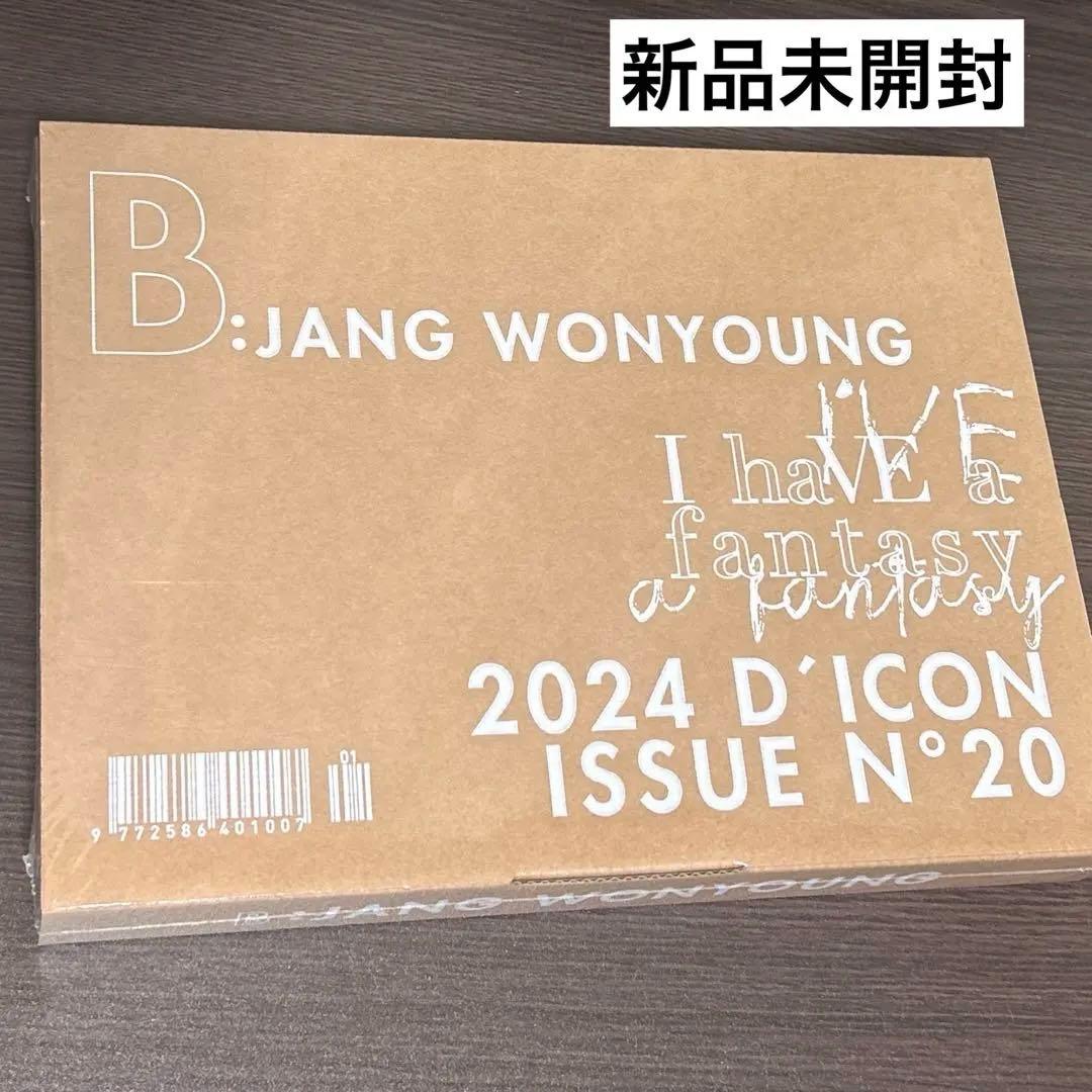 IVE WONYOUNG 2024 D'ICON アンニョンズトレカ