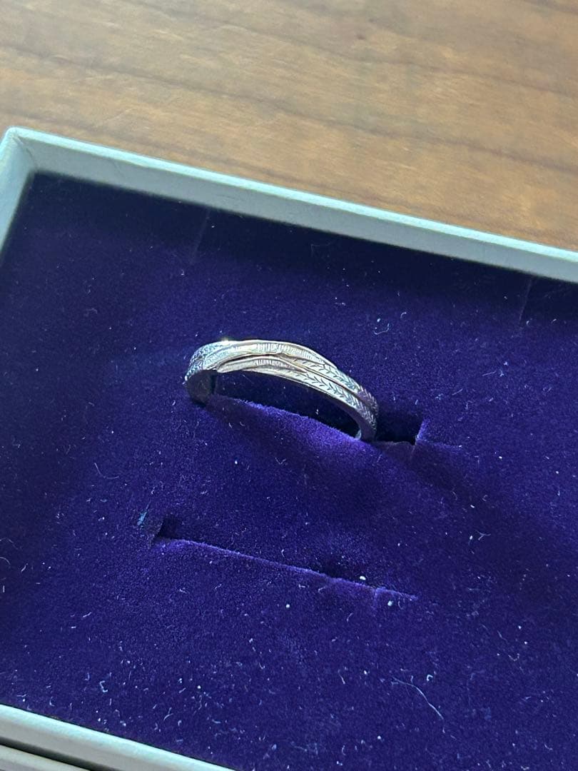 さ*こ様 agete 2020限定リング　ギメルリング1本　k10 13号