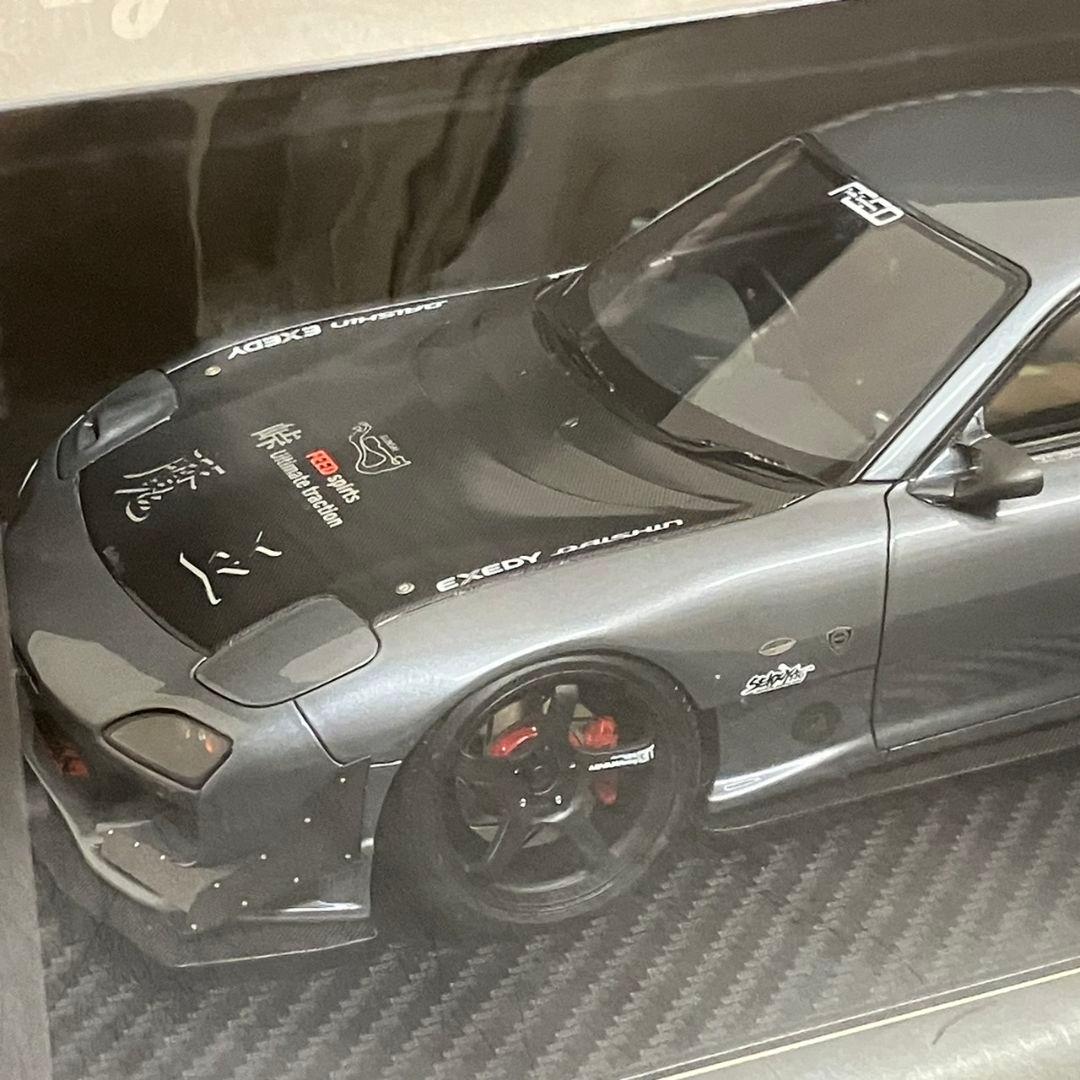 ignition model 1/18 FEED RX-7 FD3S 魔王
