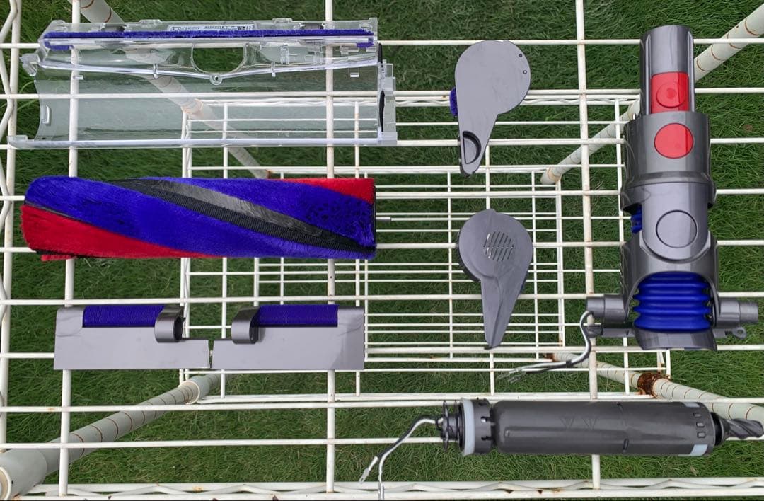 【美品】ダイソン SV21 スリムソフトローラークリーナーヘッド