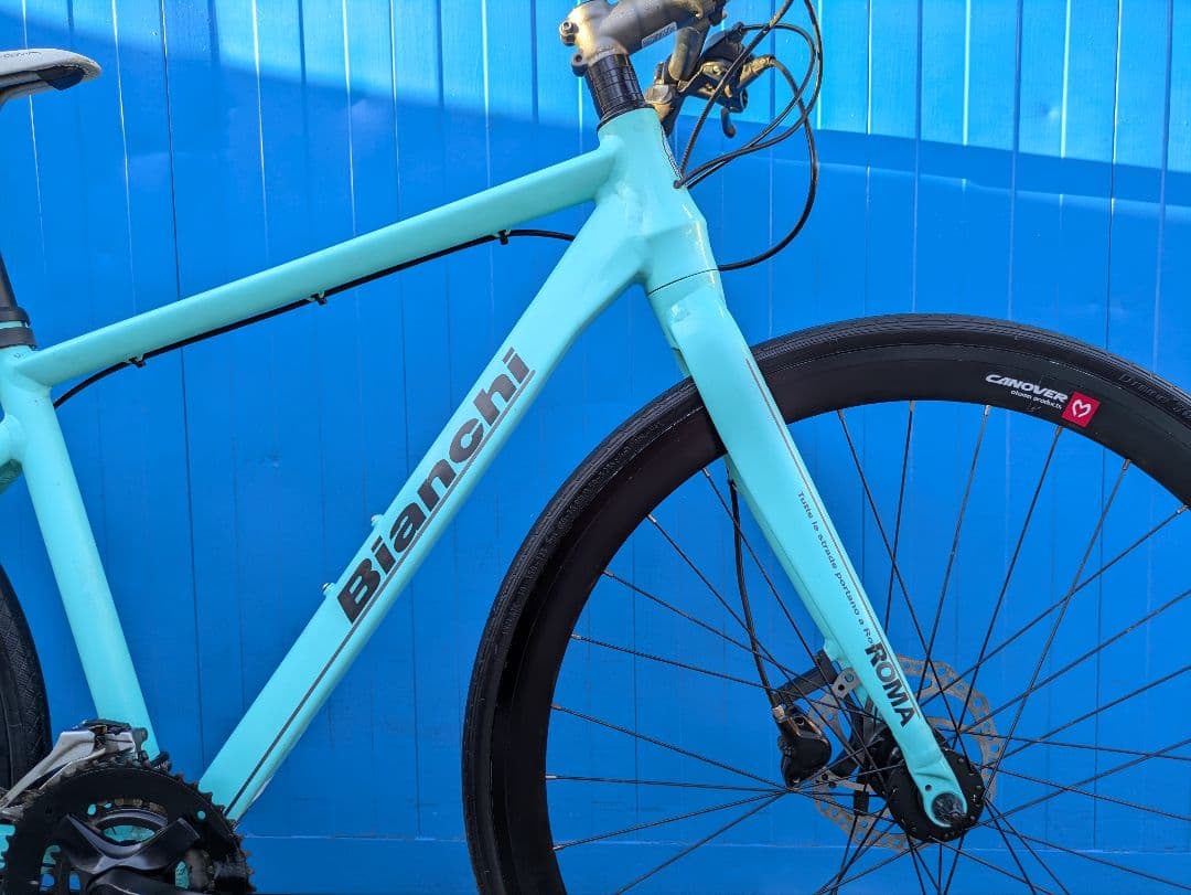 Bianchi ROMA ディスク　クロスバイク 430㎜ 名古屋配送無料