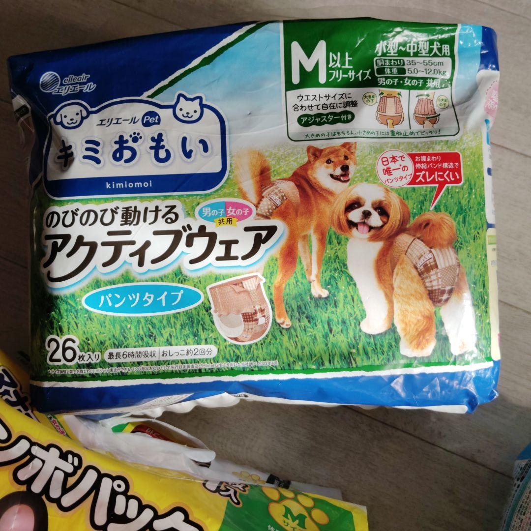 犬用おむつМ１８０枚　P'One ユニ・チャーム他