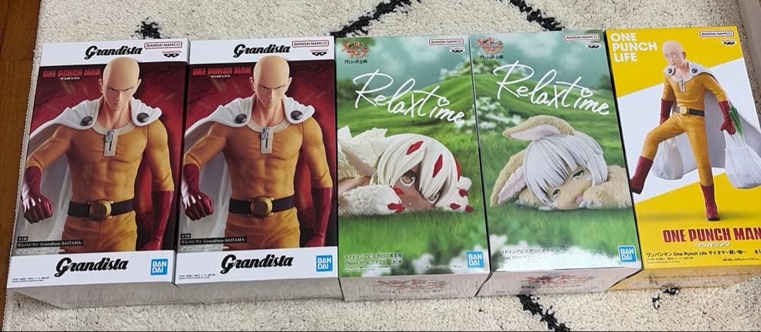 【未開封】 サイタマ、メイドインアビスフィギュア