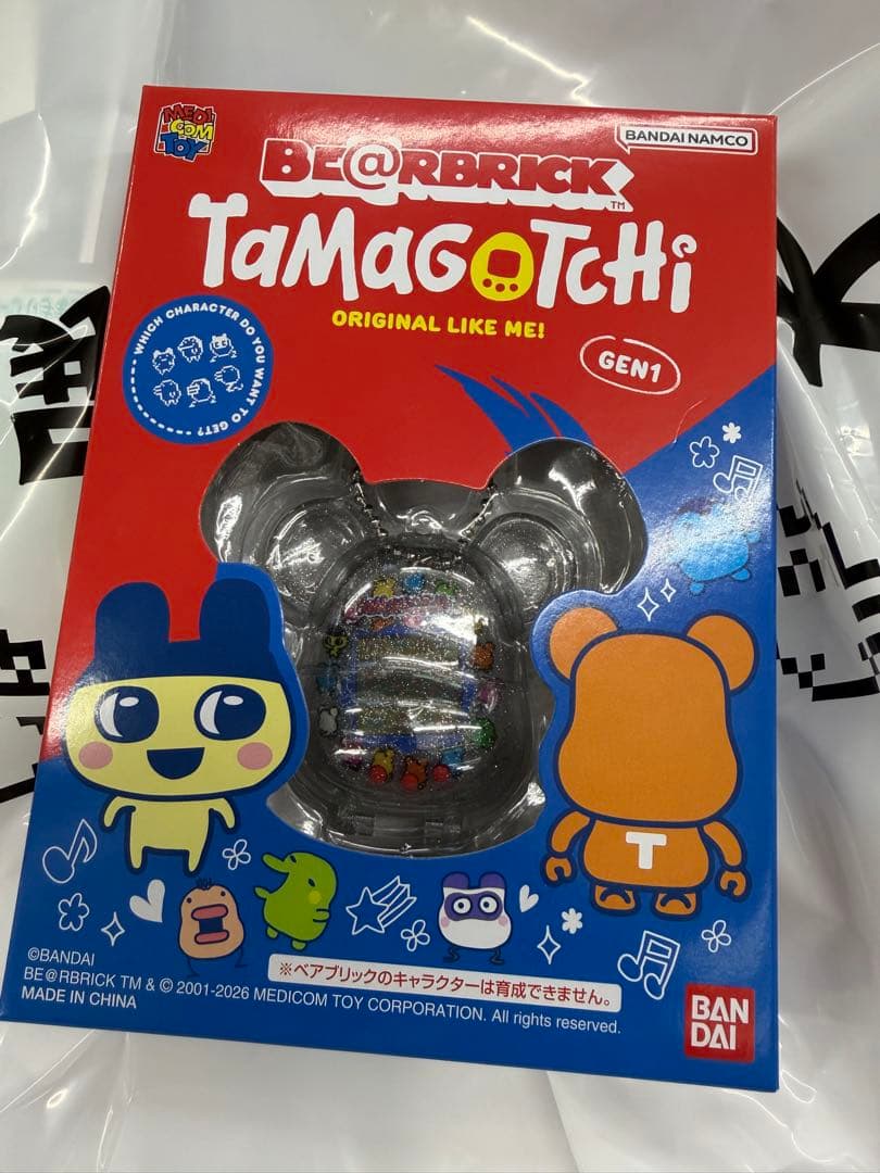 先行販売　BE@RBRICK×Tamagotchi ベアブリック たまごっち