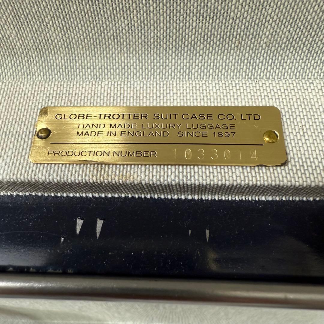 グローブトロッター オリジナル スモール キャリーケース 30L 機内持込可