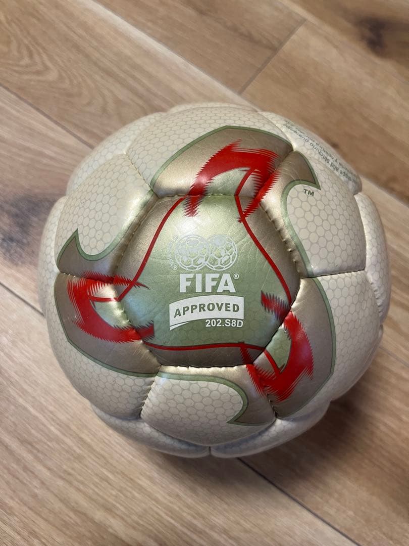 2002年FIFAワールドカップ　公式試合球　FEVERNOVA