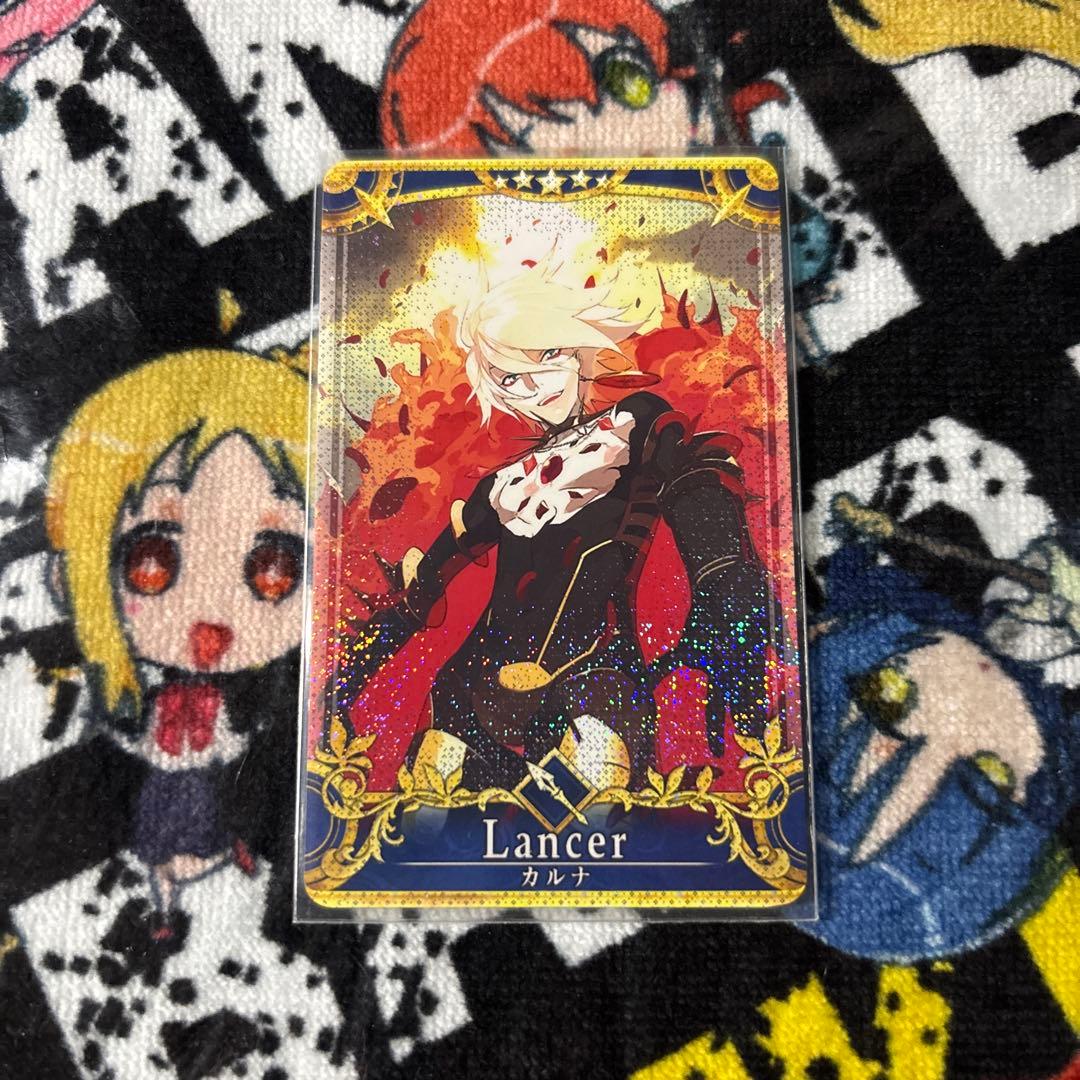 fgoアーケード カルナ　フェイタル F