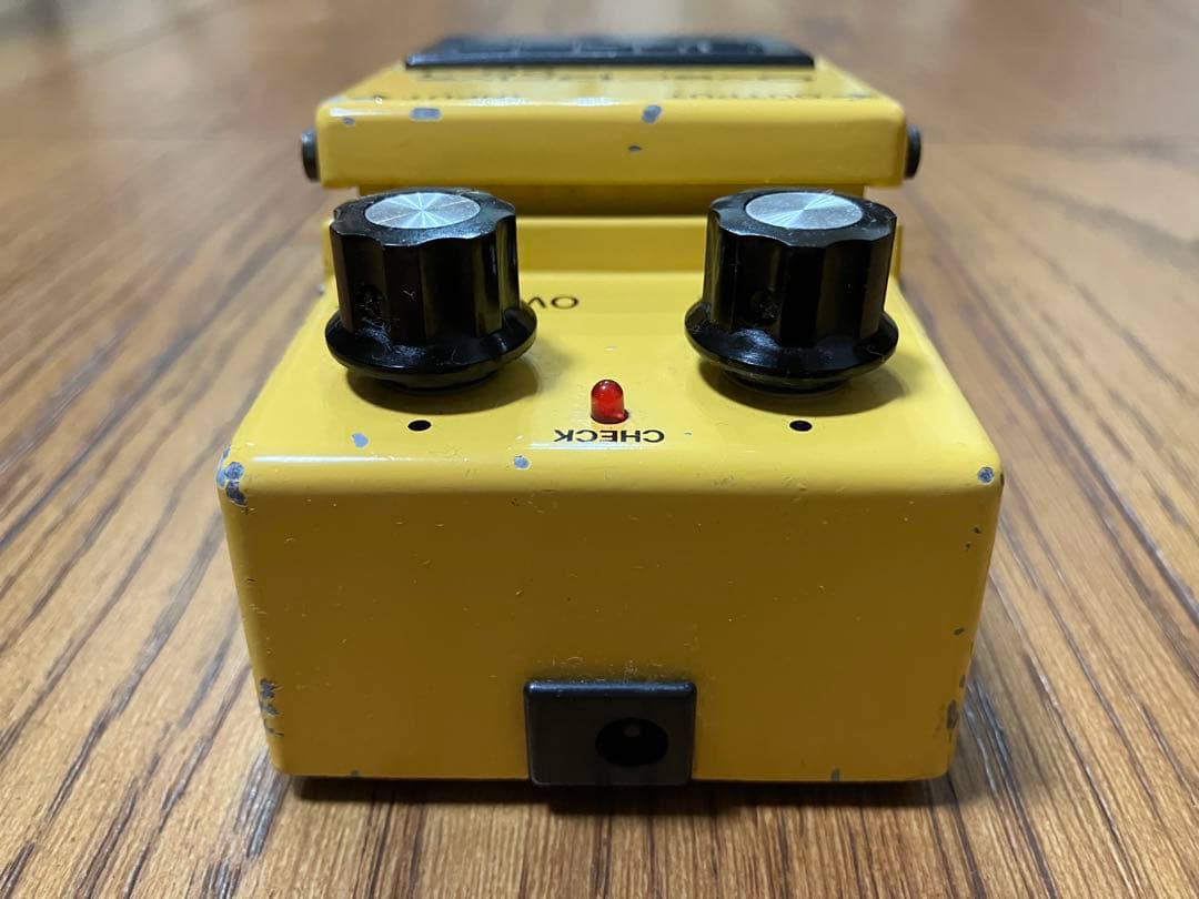 BOSS Over Drive OD-1 銀ネジ 全角ハイフン JRC45580