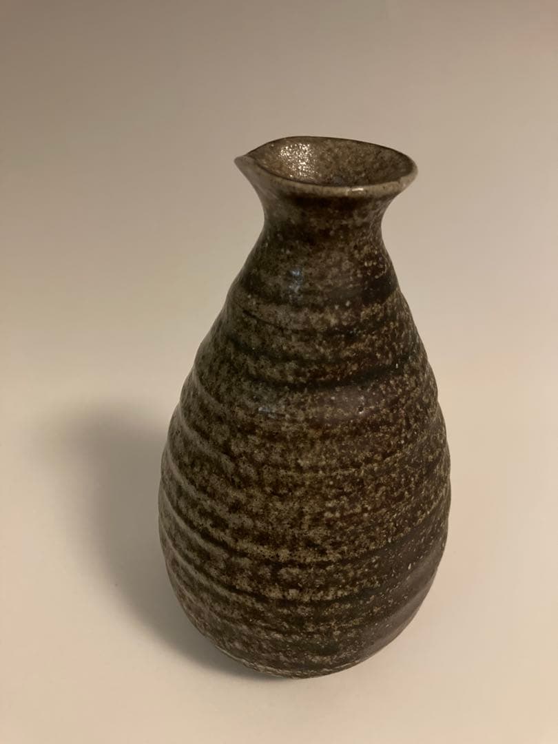 唐津焼　骨董品　陶印　黒唐津