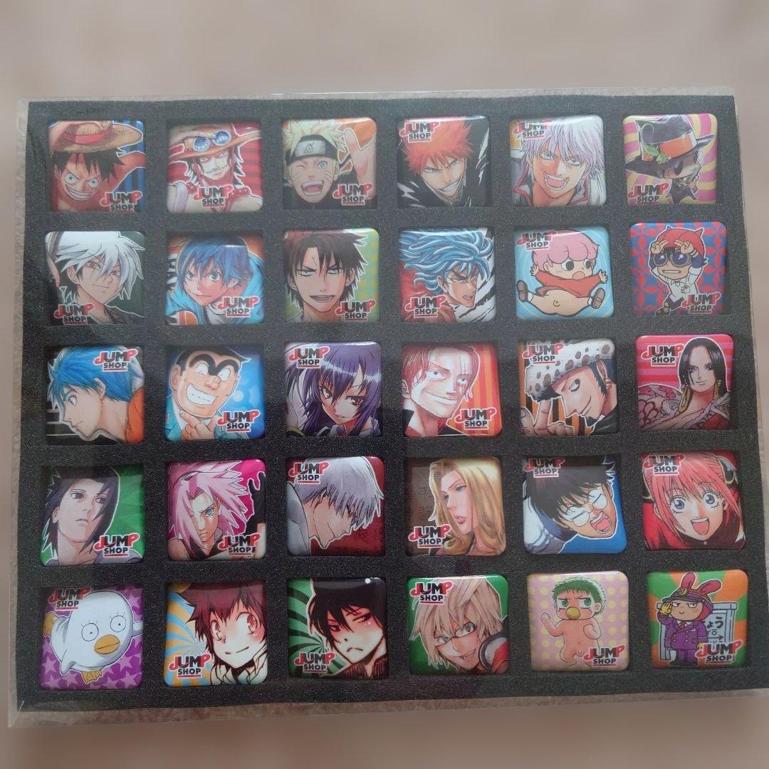 「激レア」ジャンプショップ缶バッチくじ ２０１０年大当たり缶バッチ３０個セット