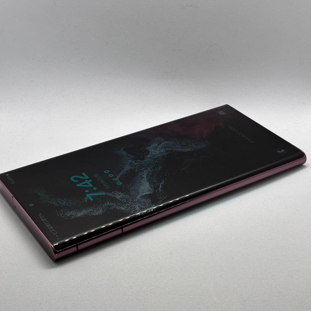 y*y様 Samsung Galaxy S22 ultra SIMフリー　449