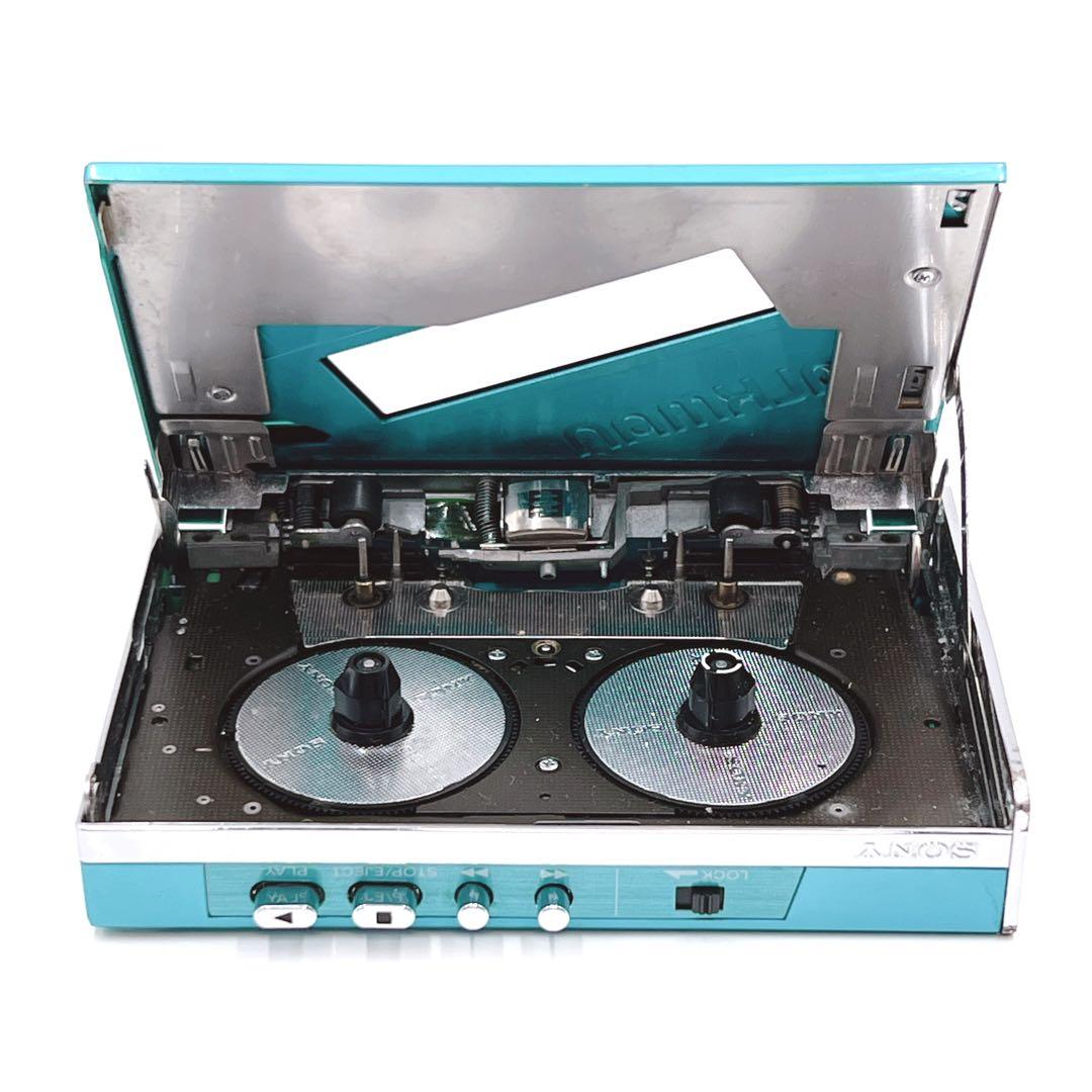 【美品・動作品】 SONY WM-101 ウォークマン 希少色　ブルー