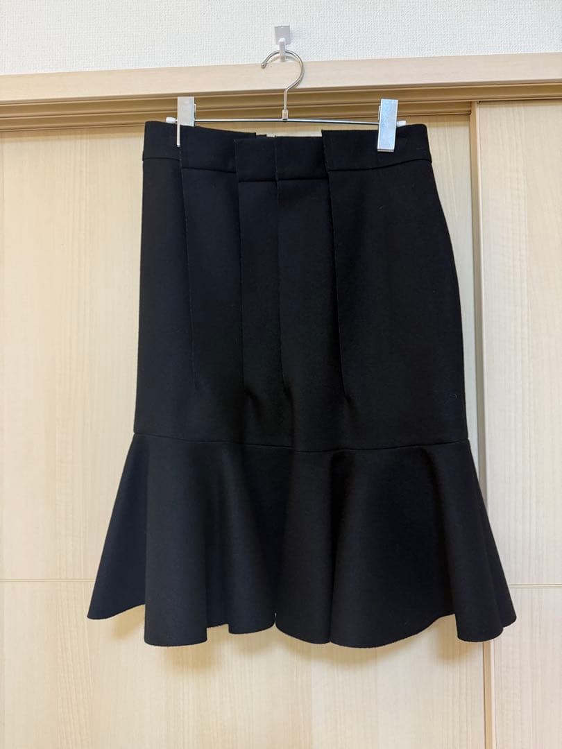 sacai Wool Melton Skirt サイズ1