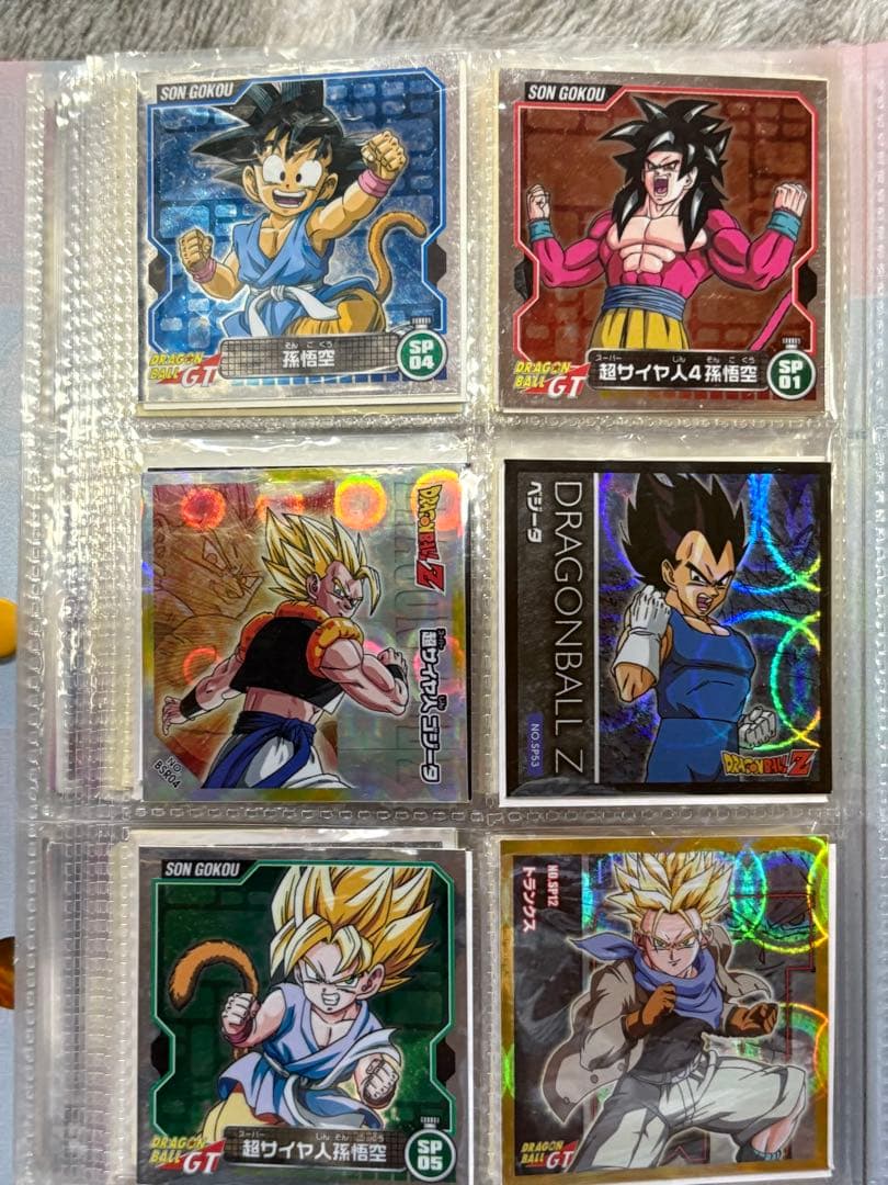 ドラゴンボールカードやシールまとめ売り1,000点以上シークレット激レア爆レア他