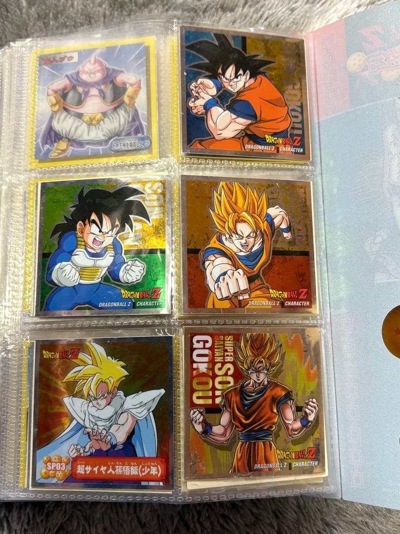 ドラゴンボールカードやシールまとめ売り1,000点以上シークレット激レア爆レア他