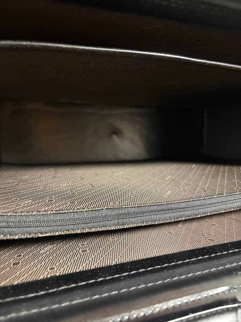 希少！JAL 日本航空 旧ロゴ 純正パイロットケース パイロットバッグ 黒