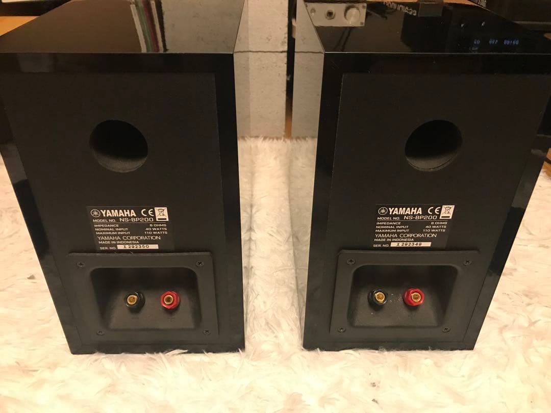 ヤマハ　スピーカー　NS-BP200
