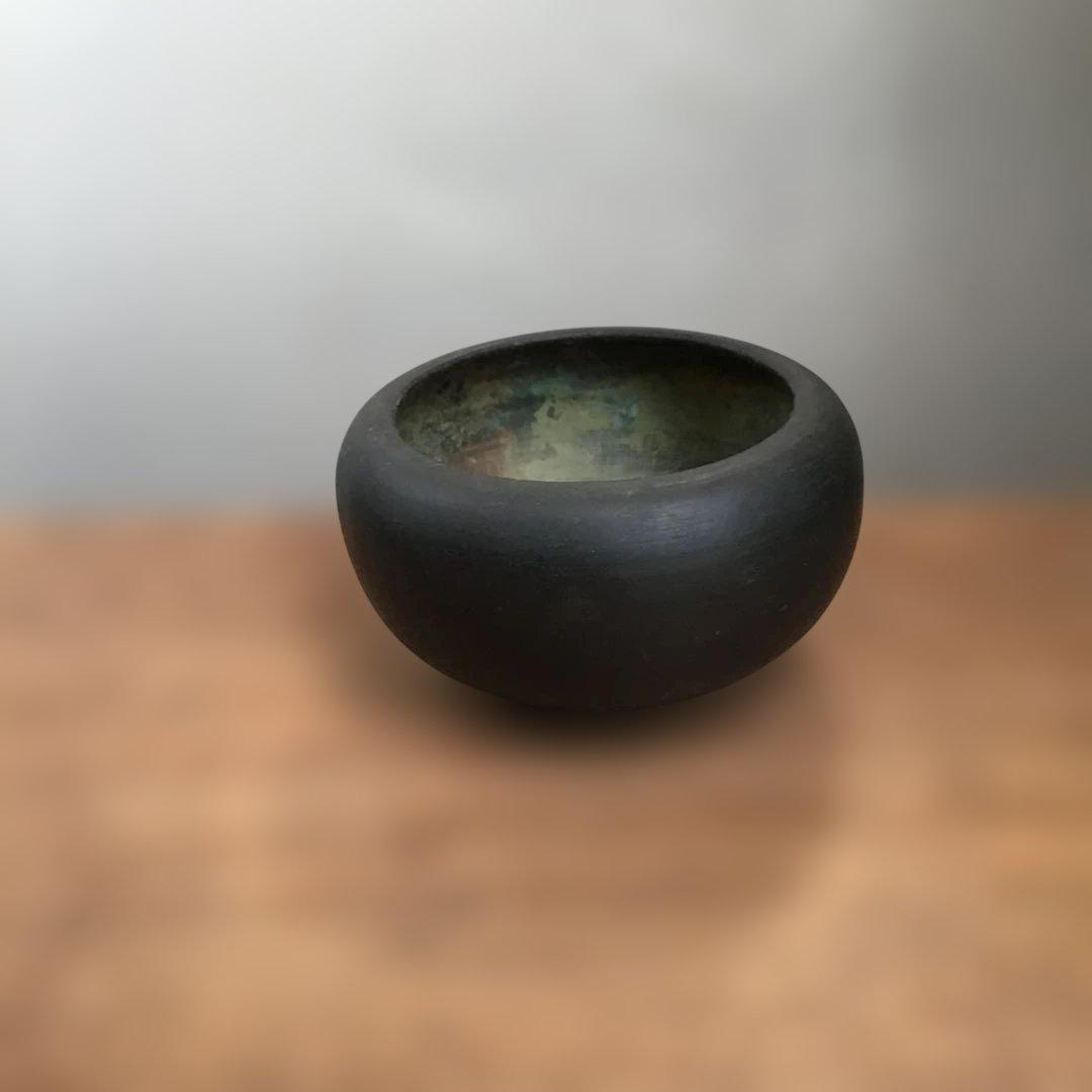 銅製 三足香炉 香道具 工芸品 美術品 置物