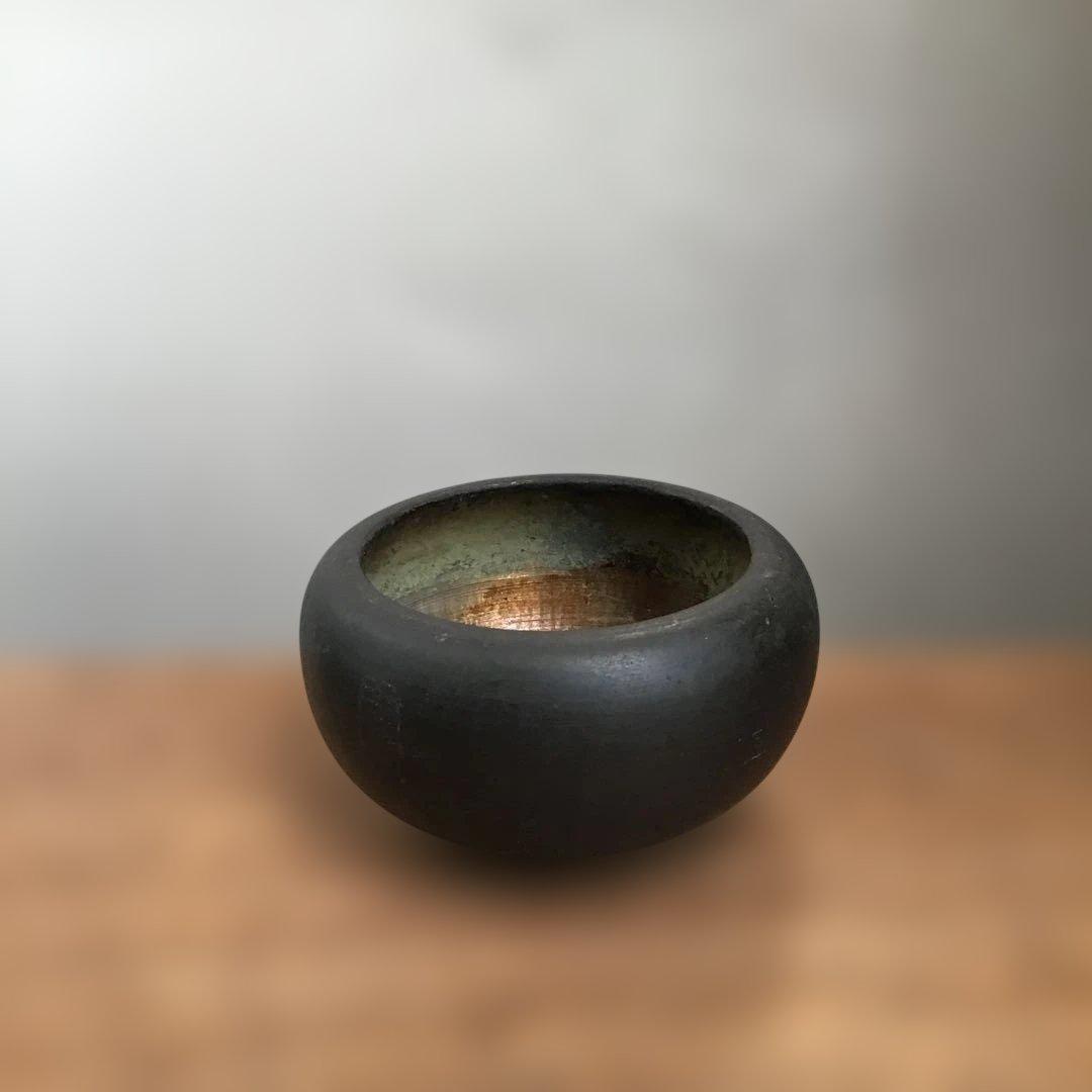 銅製 三足香炉 香道具 工芸品 美術品 置物