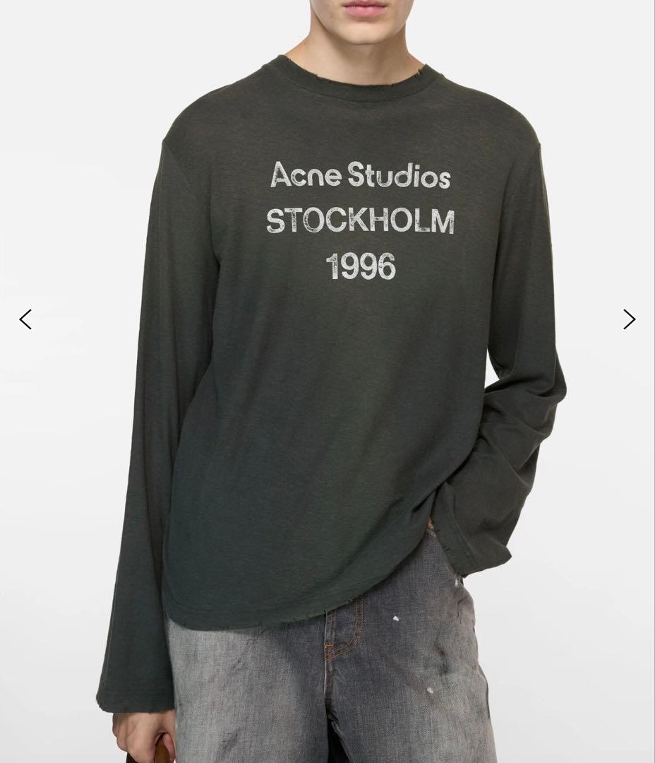 Acne Studios ロゴTシャツ