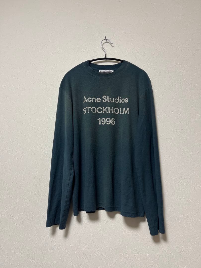 Acne Studios ロゴTシャツ