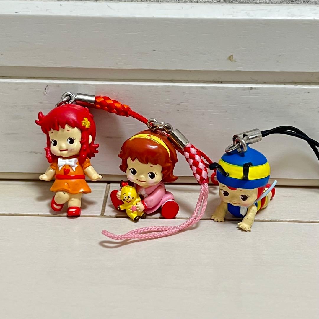 希少！魔法少女ララベル　レトロ魔女っ子メグとノン　みつばちハッチ　キューピー