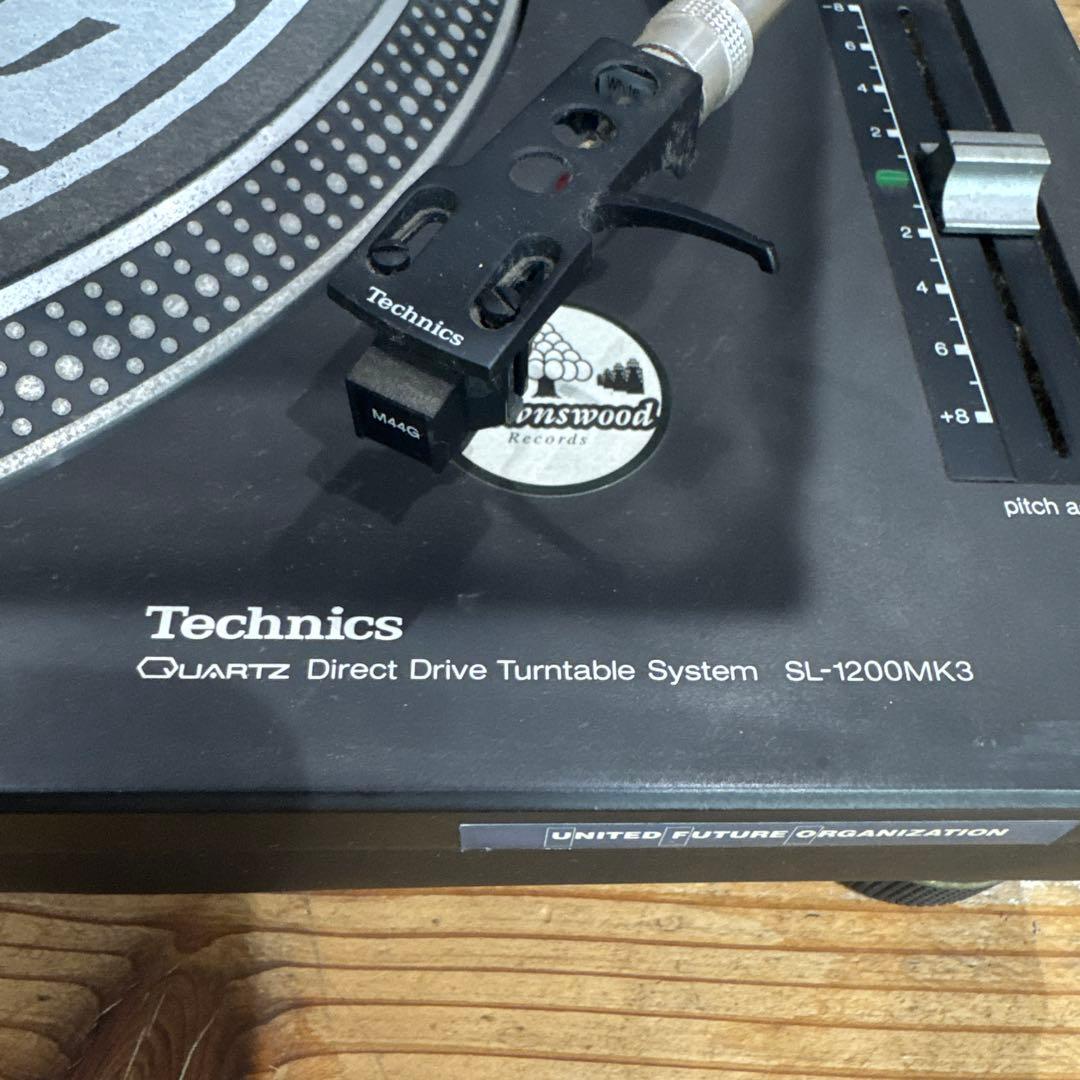 Technics SL-1200MK3 動作確認済 FUNKMASTERFLEX