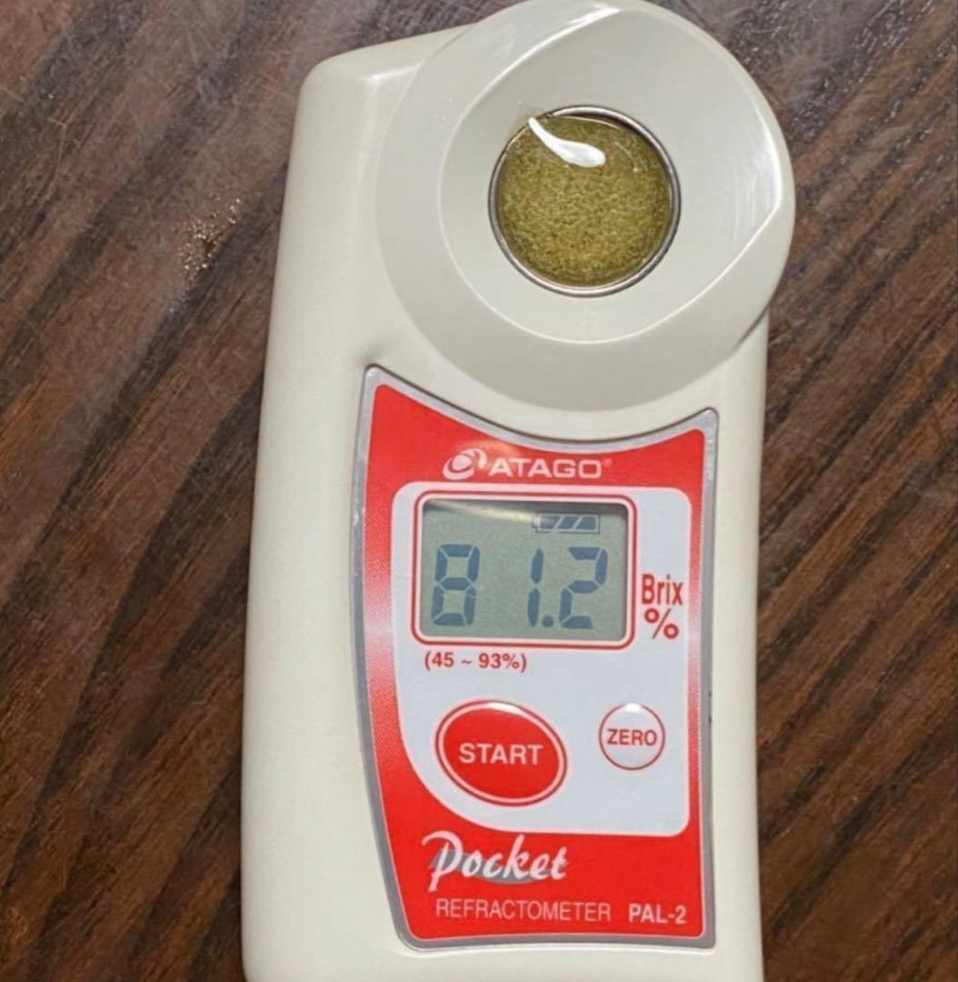 ドルガ 日本ミツバチ 非加熱 生はちみつ ジェラート風2瓶 とろとろ1瓶