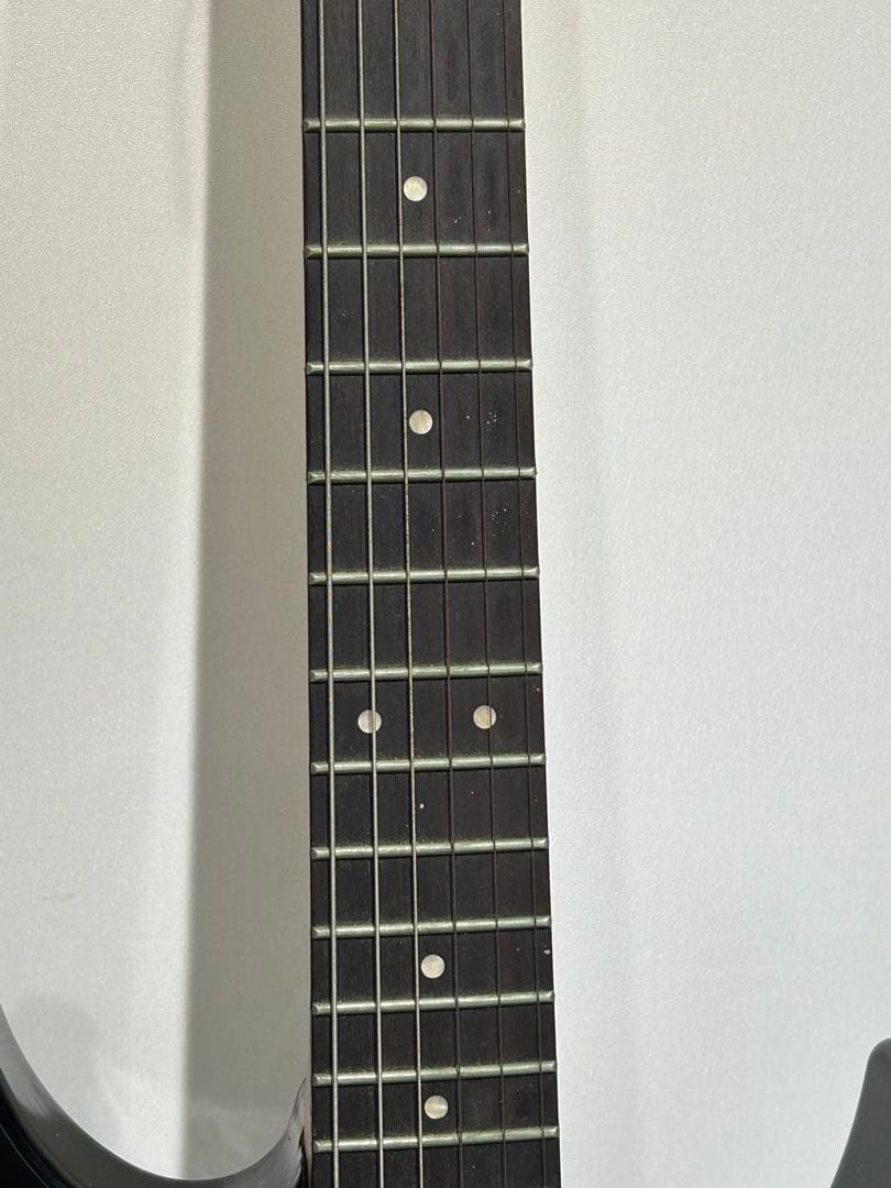 ヤマハ　advanced form YGX121D エレキギター　ブラック