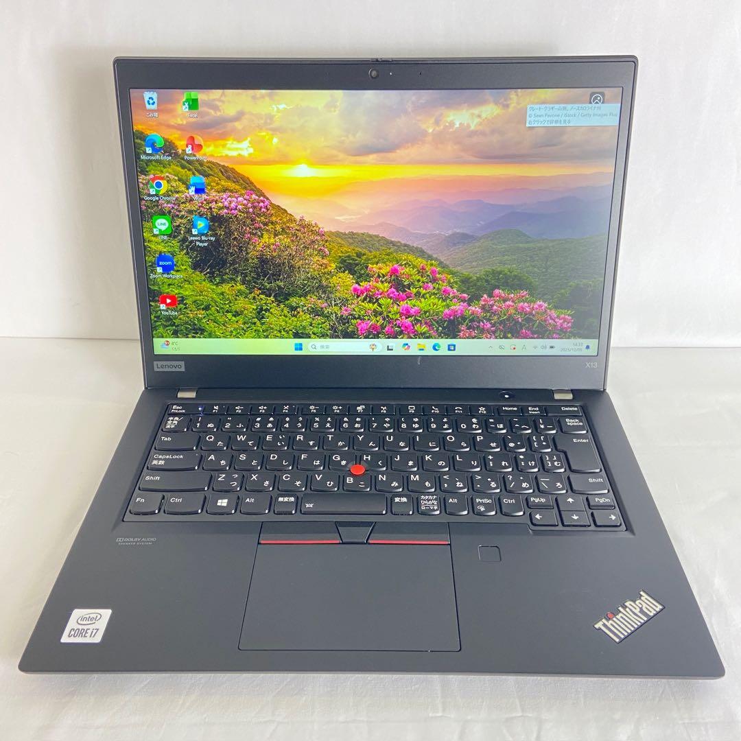 ★年末大セール★ 第10世代Corei7 SSD512GB Lenovo F08