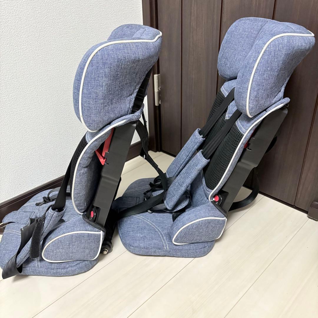 日本育児チャイルドシート トラベルベスト ECプラス　2個セット