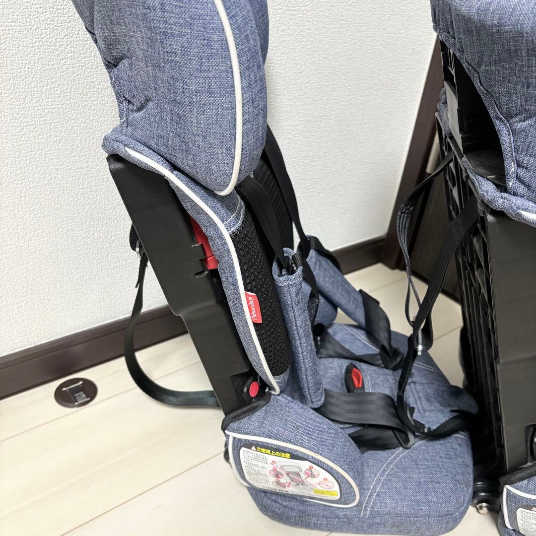 日本育児チャイルドシート トラベルベスト ECプラス　2個セット